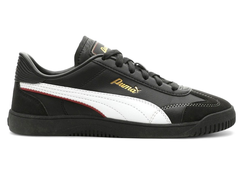 Puma Club 5v5 Black White Gold (Women's)
