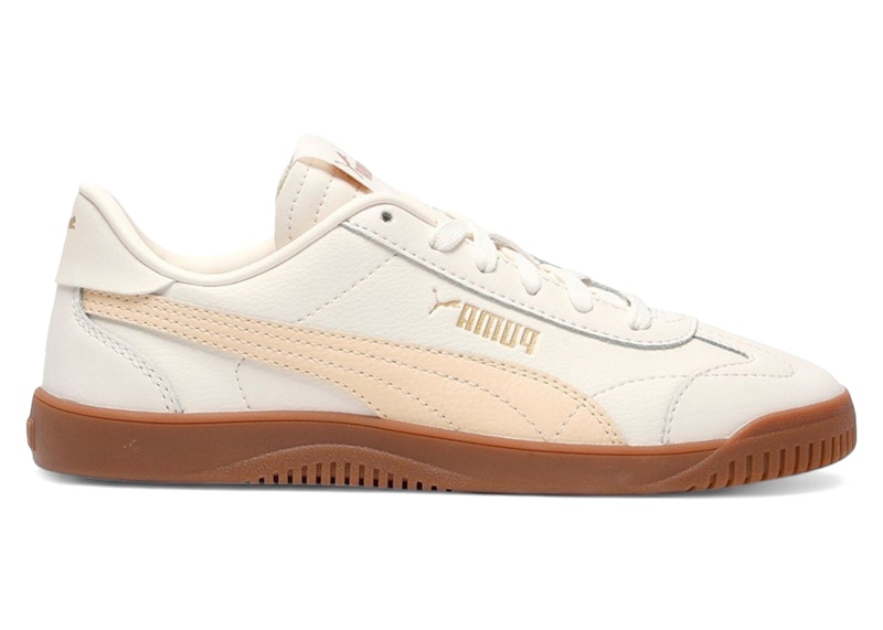 Puma Club 5v5 Frosted Ivory Canvas (Women's)