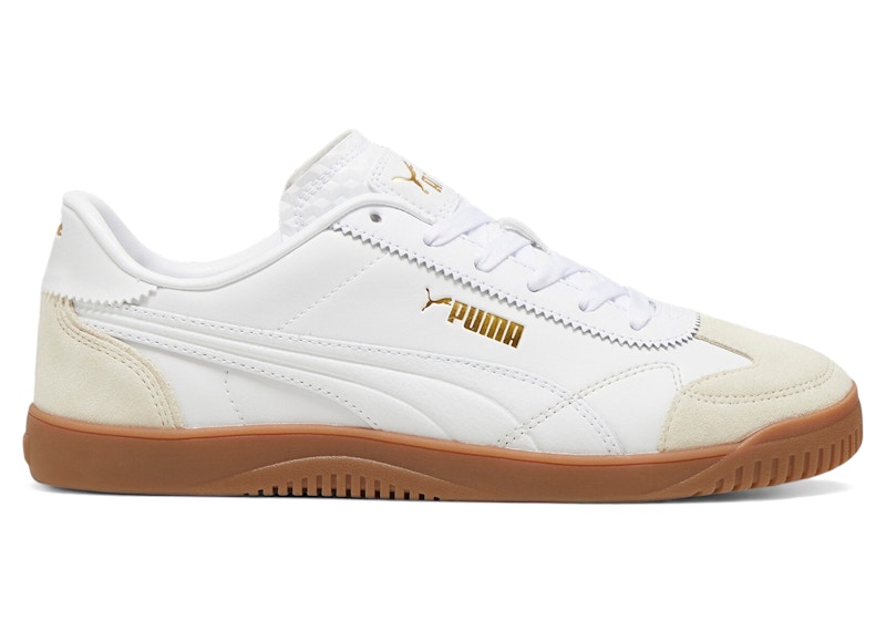 Puma Club 5v5 Lux Alpine Snow White Gum