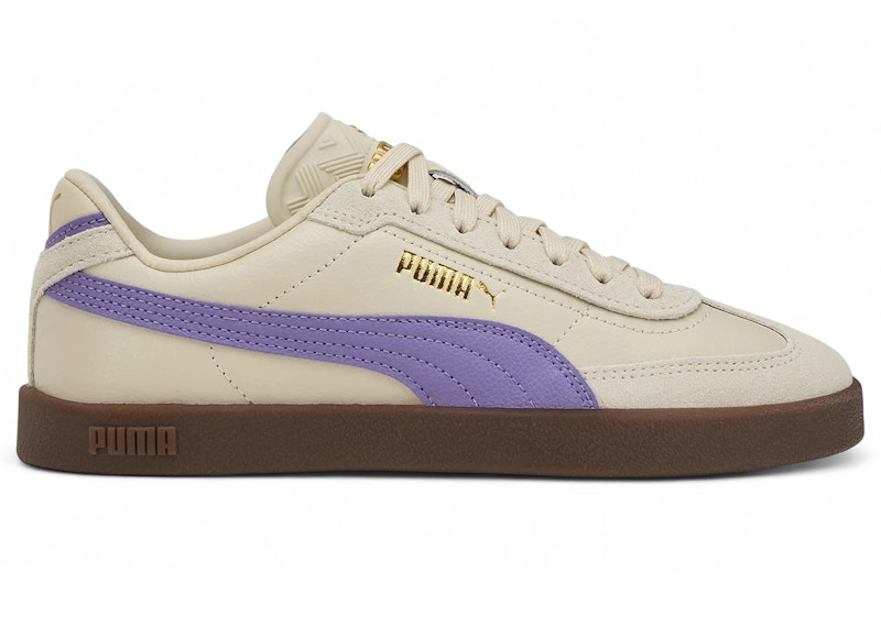 Puma Club II Era Jr Lavender Alert Alpine Snow Gold (GS)