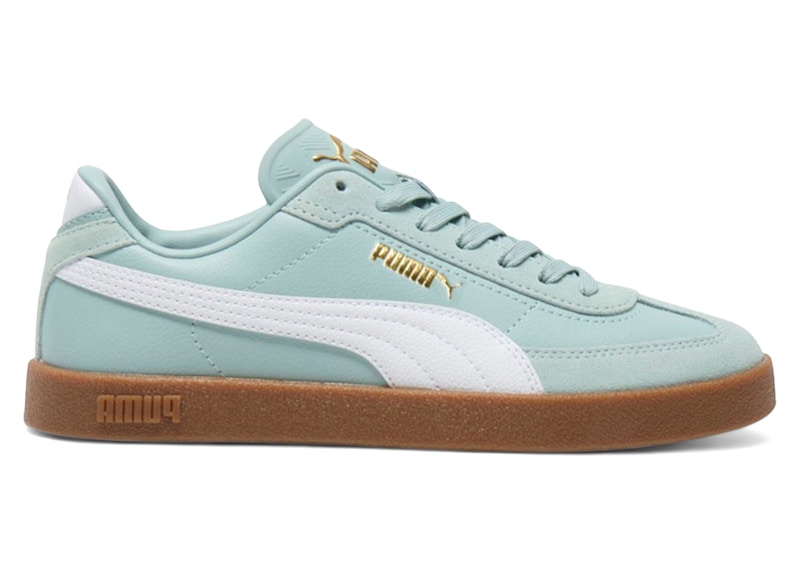 PUMA Pre-owned Club Ii Era White (women's) Sneakers In Modern Mint/ White