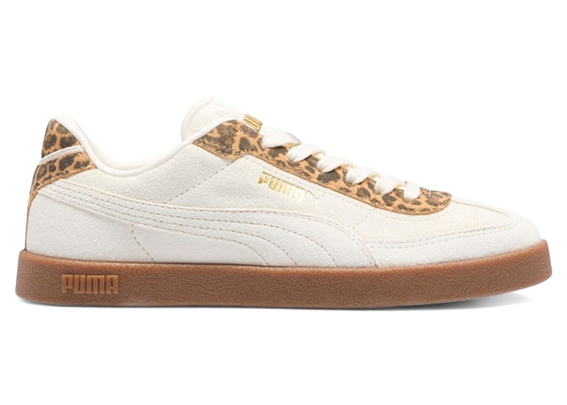Puma Club II Era SD Leopard Frosted Ivory (Women's)