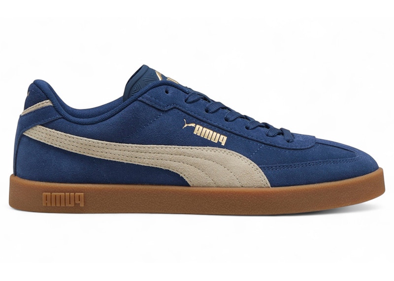 Puma Club II Era Suede Persian Blue Desert Dust Gum - 400717-11