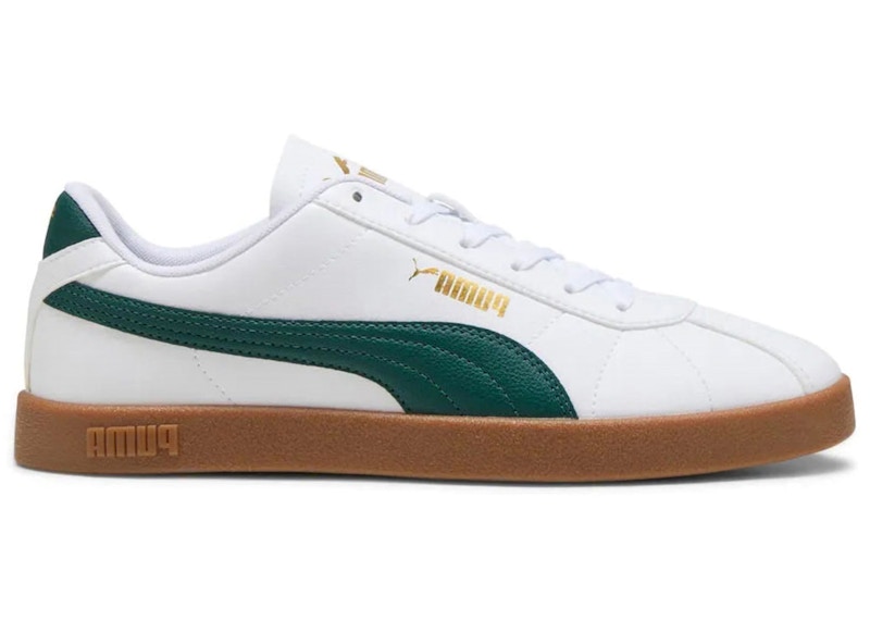Puma Club II SL White Green Gum - 397445-08