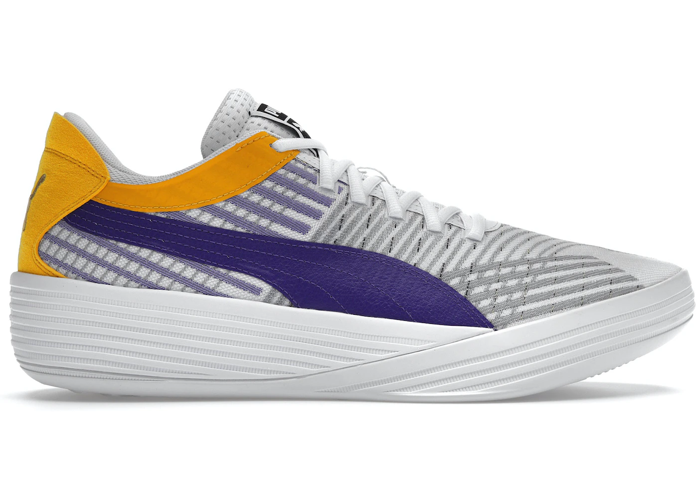Puma Clyde All-Pro Low Lakers Men's - 195124-02 - US