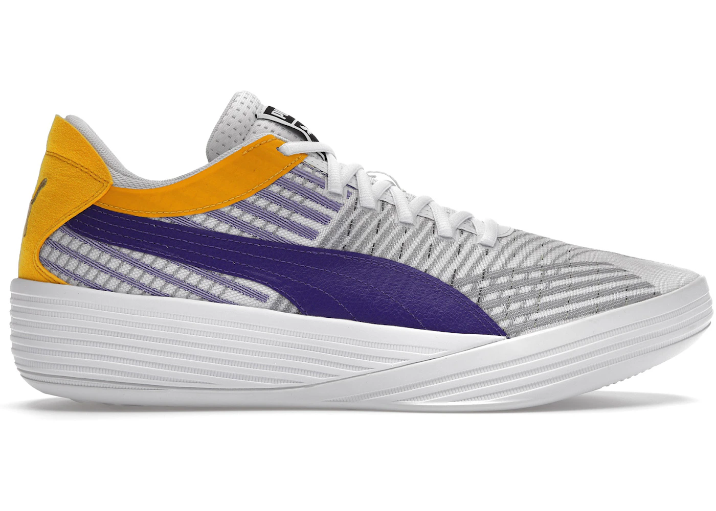 Puma Clyde All-Pro Low Lakers Men's 195124-02 US
