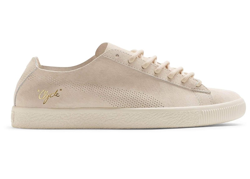 Puma clyde clearance gold