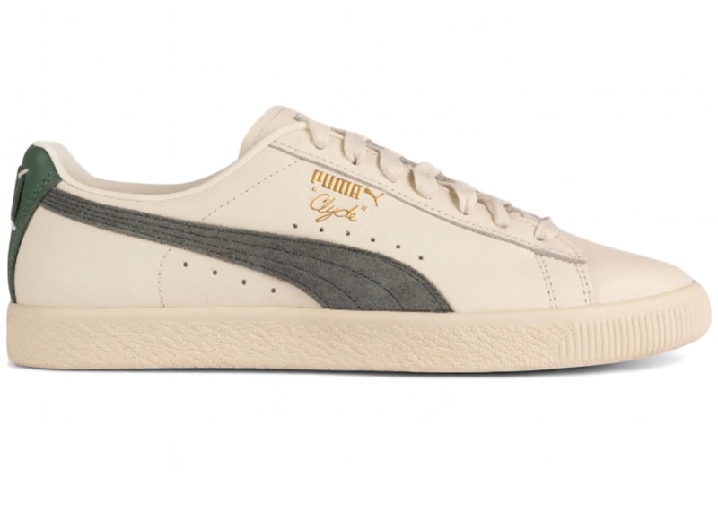 Puma Clyde Base L Warm White Grey Eucalyptus