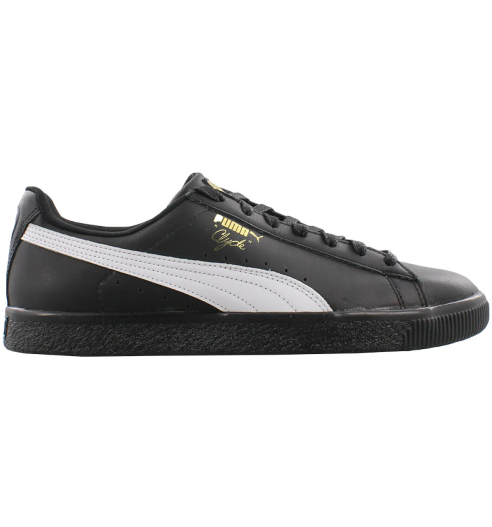 Puma clyde mid hot sale core foil black
