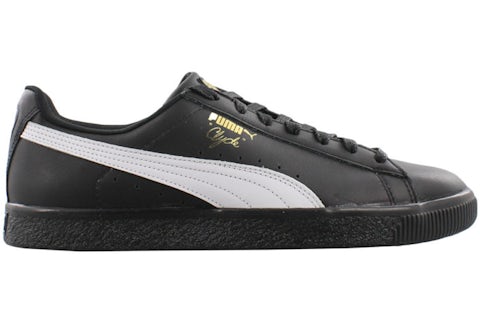 Puma clyde noir hot sale