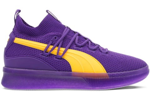Paquete Puma Clyde Court City Los Angeles Lakers Hombre 191712 04 MX