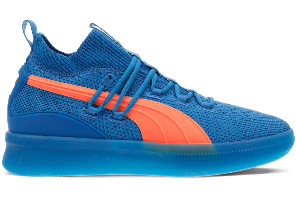 Puma clyde knicks best sale