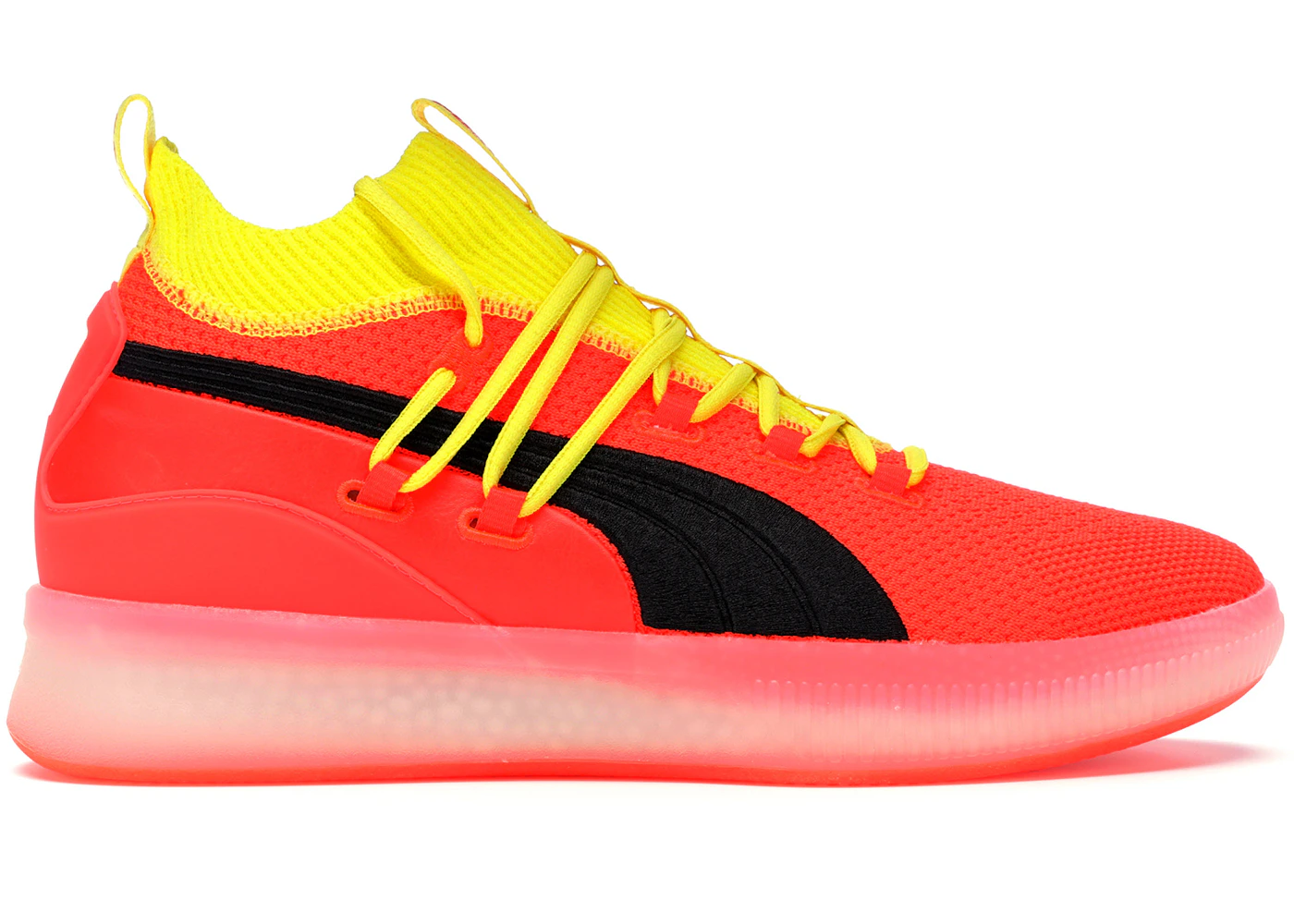 New puma basketball shoes clyde Clearance