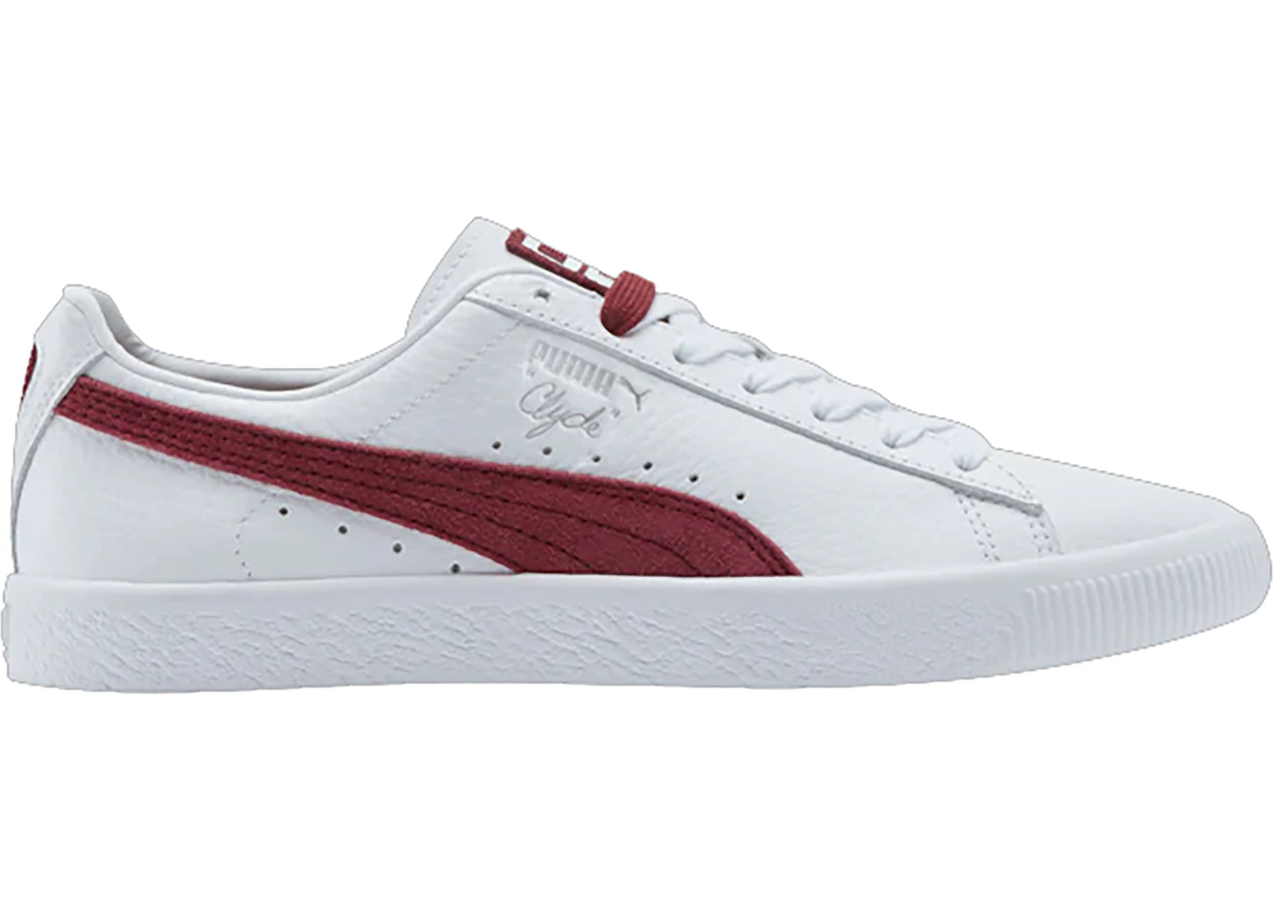 Puma clyde 2025 white leather
