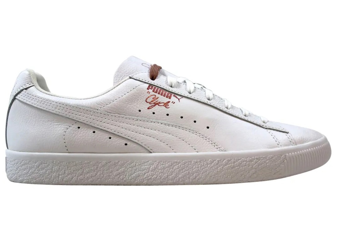 Pre-owned Puma Clyde Emory Jones Bet On Yourself In White/bronze
