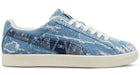 Puma Clyde Faded Denim Frosted Ivory