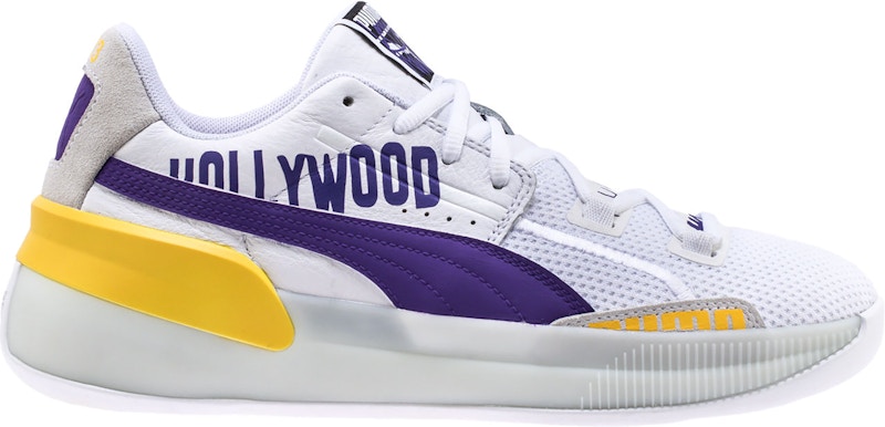 puma clyde lakers