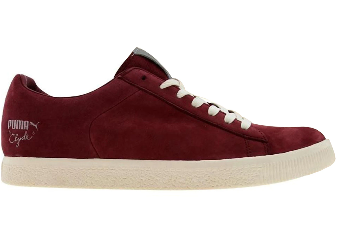 Puma Clyde Luxe 2 Undefeated Team Burgundy Men's - 354265-01 - US