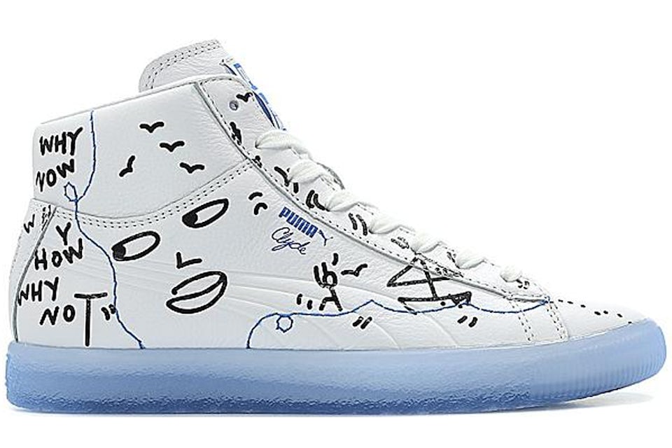 Puma Clyde Mid Shantell Martin Women s 365897 01 GB