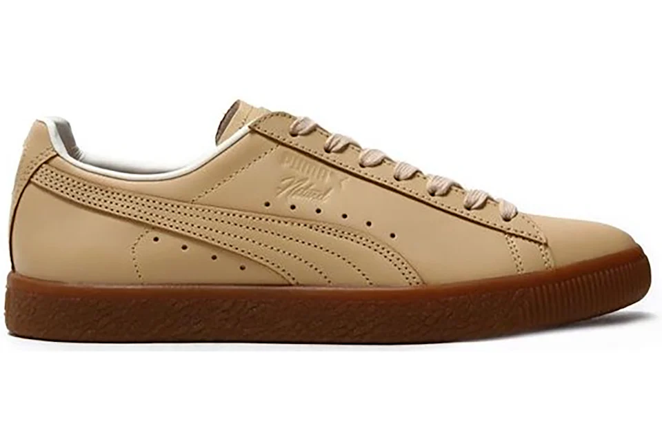 Puma Clyde Naturel Veg Tan Men s 364451 01 GB