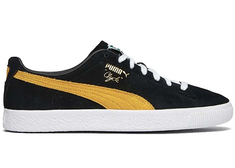 Black and outlet yellow puma