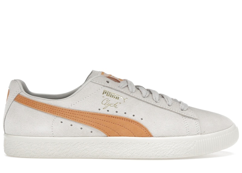 Puma Clyde OG Frosted Ivory Clementine