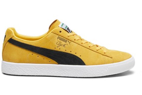 Puma Clyde OG Gelb Sizzle Schwarz Herren – 391962-07 – DE