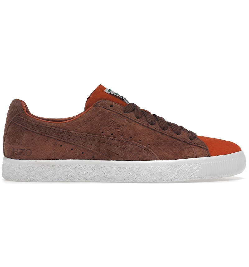 Puma Clyde Patta Amsterdam (Brown) Men's 363317-01 US