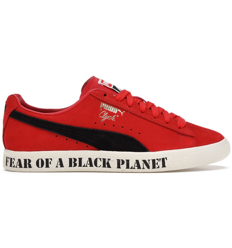 Puma Clyde Public Enemy Men's 374539-01 US - Main Image