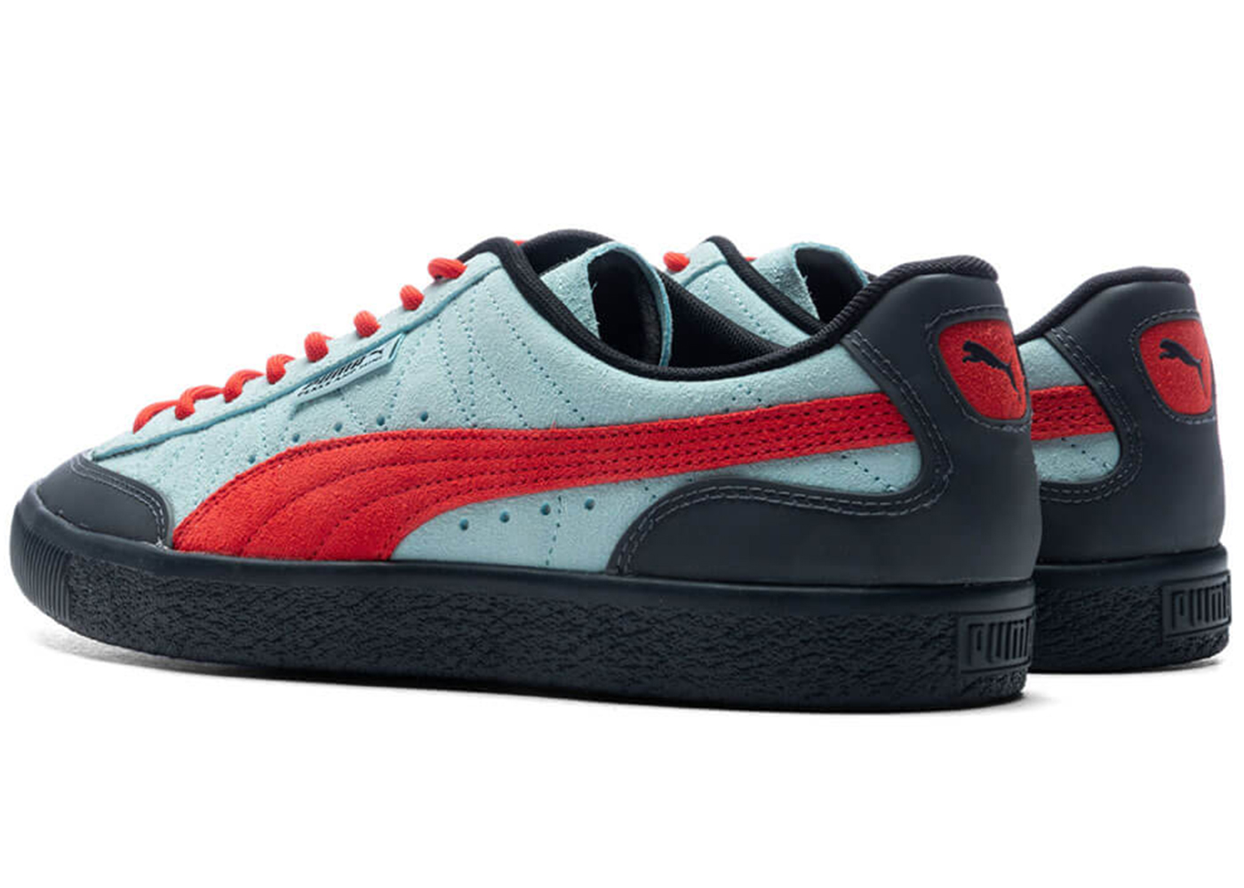 Puma Clyde Rubber Perks and Mini