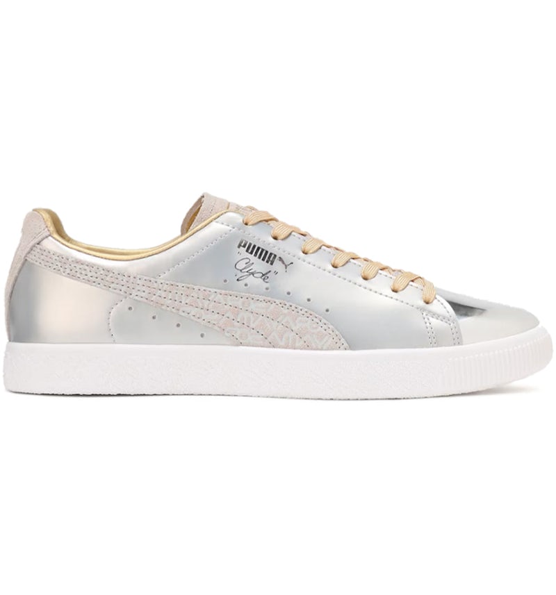 Gold Clyde Pumas Puma Clyde Limited Edition Top