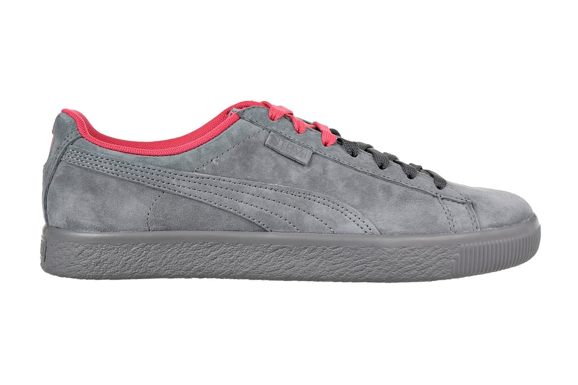 Click to view more detailed imagery on our partner's website Pre-owned Puma Clyde Staple Pigeon Grey Pink In Grey/grey/pink
