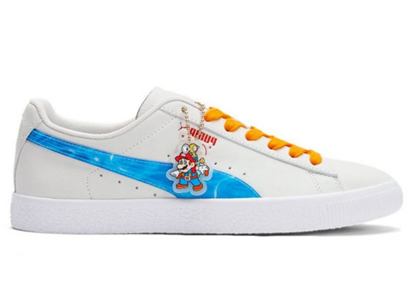 mario sunshine puma shoes