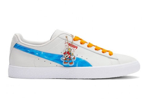 Puma Clyde Super Mario Sunshine Men's 380199-01 US