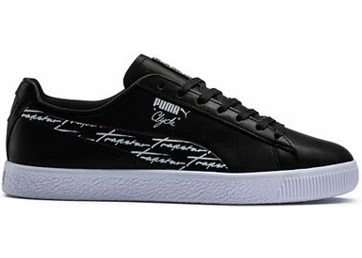 Puma Clyde Trapstar Black Men's - 364712-01 - US