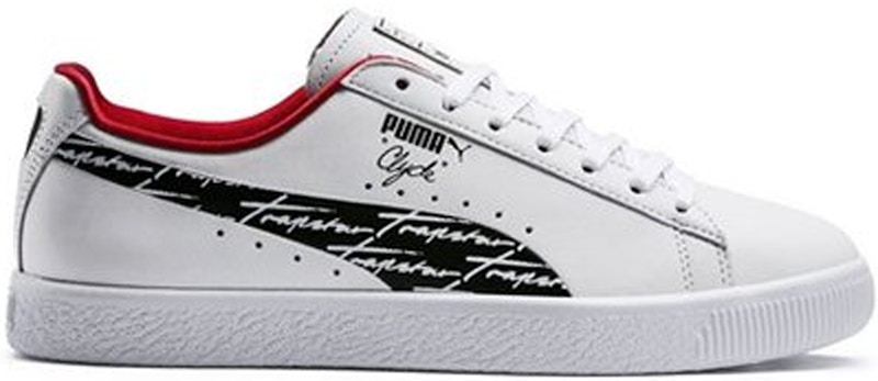 puma clyde x trapstar