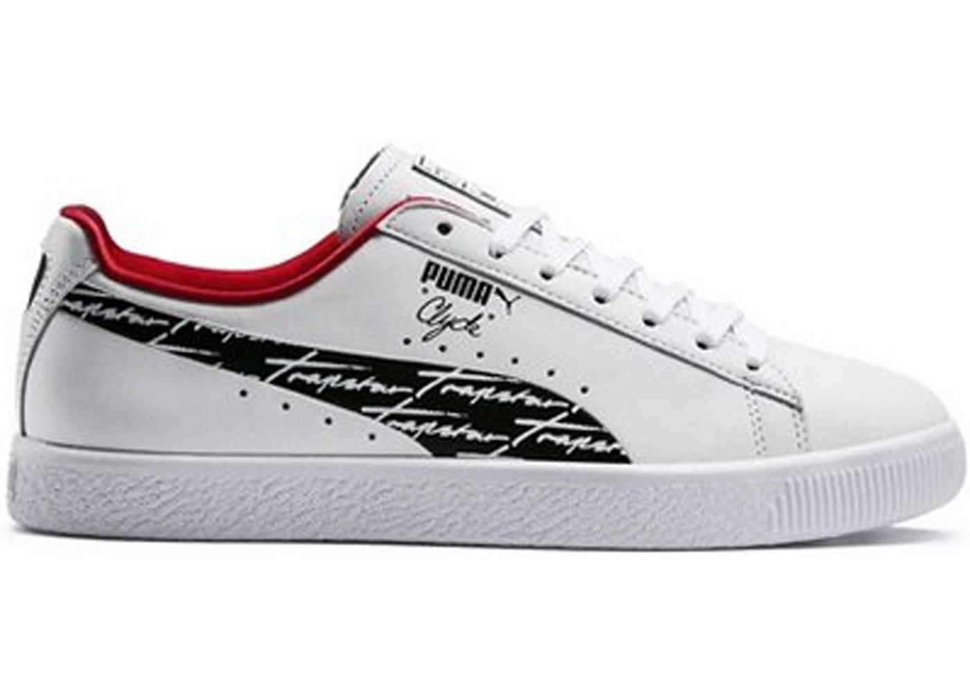 Puma Clyde Trapstar White Men s 364712 02 GB