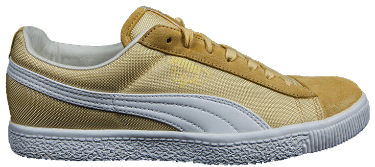 puma clyde yellow