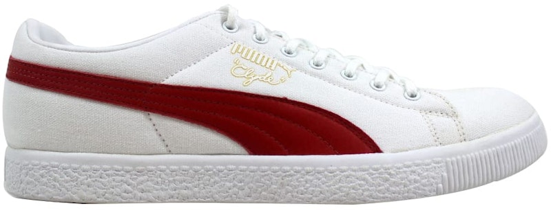 Puma clyde canvas new arrivals