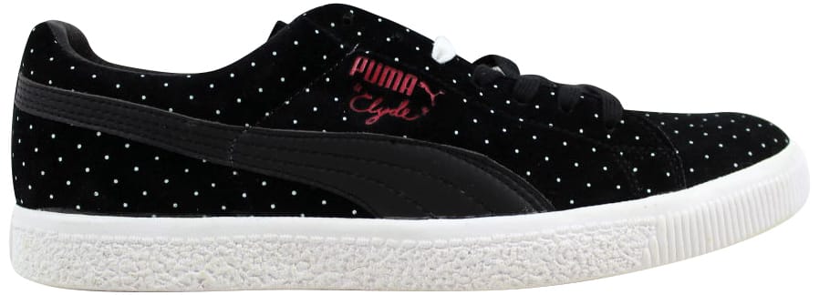 Puma Clyde X Undefeated Micro Dot Black 