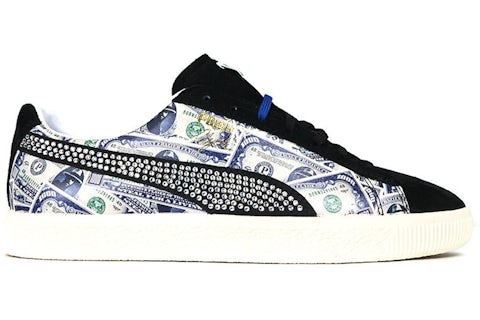 Puma Clyde mita sneakers $1000 Men's 364303-02 US