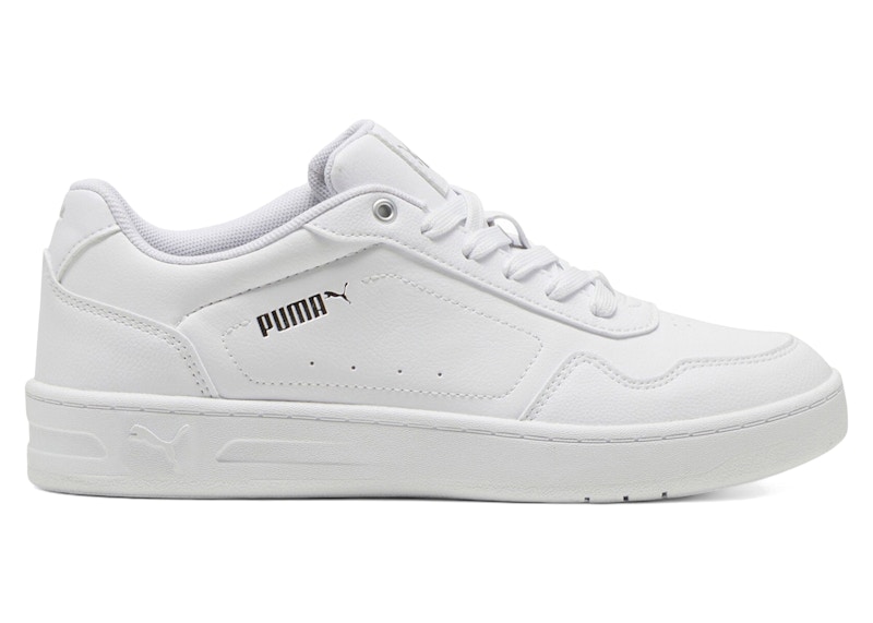 Puma Court Classy White Silver (Women's)