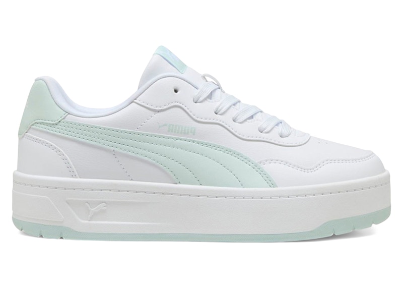 Puma Court Lally Skye White Peaceful Blue (Women's)