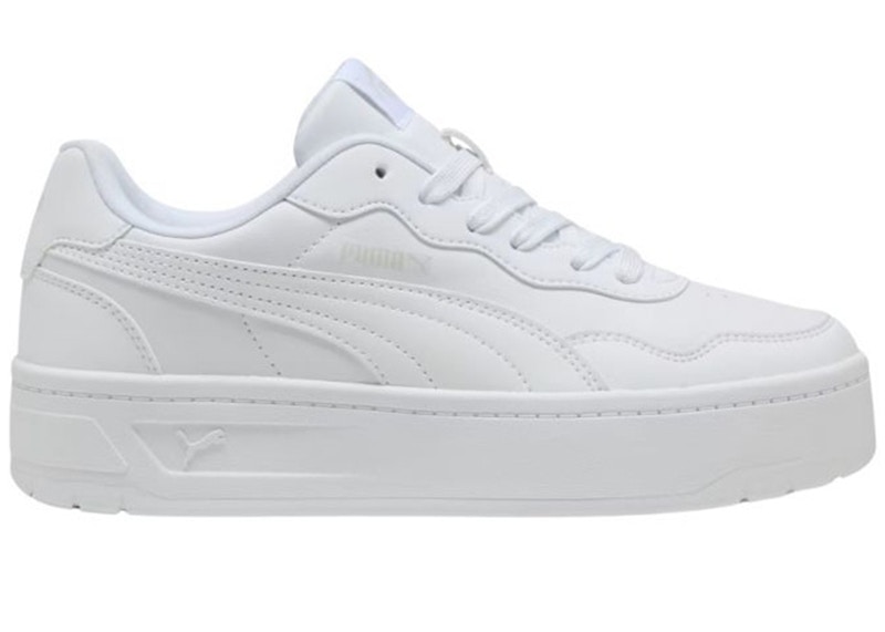 Pre-owned Puma Court Lally White (women's) Sneakers In  White