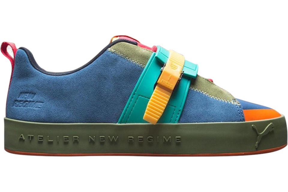 Puma x atelier new regime court platform brace hotsell