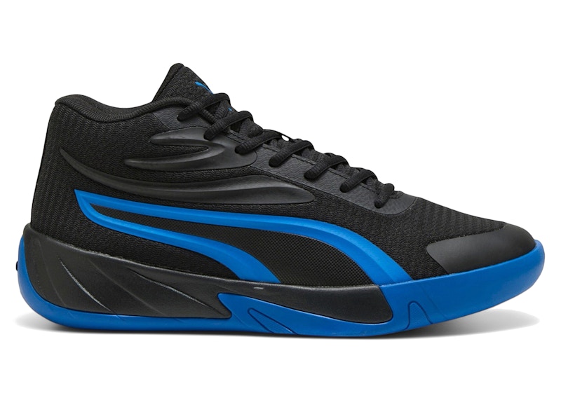 Puma Court Pro Black Team Royal