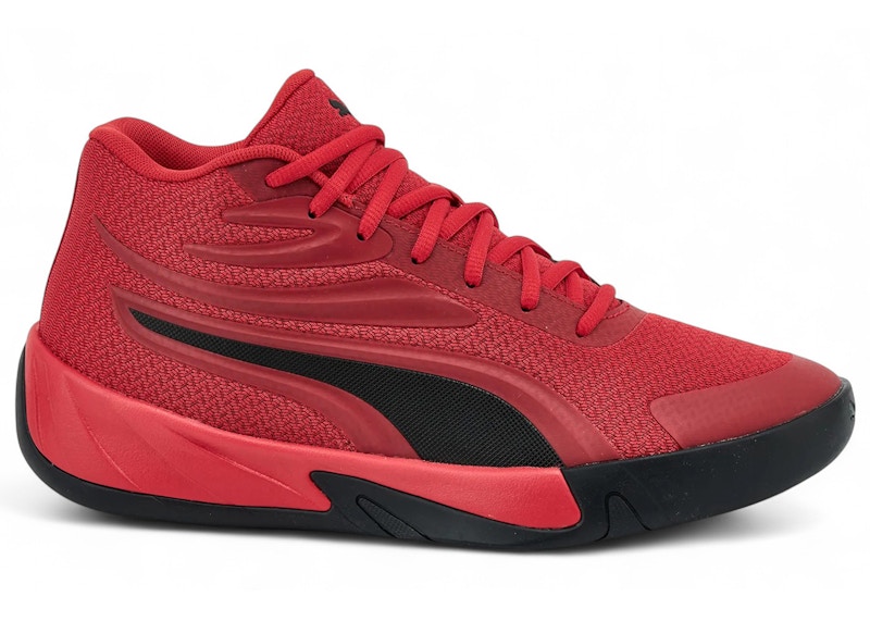 Puma Court Pro For All Time Red Black