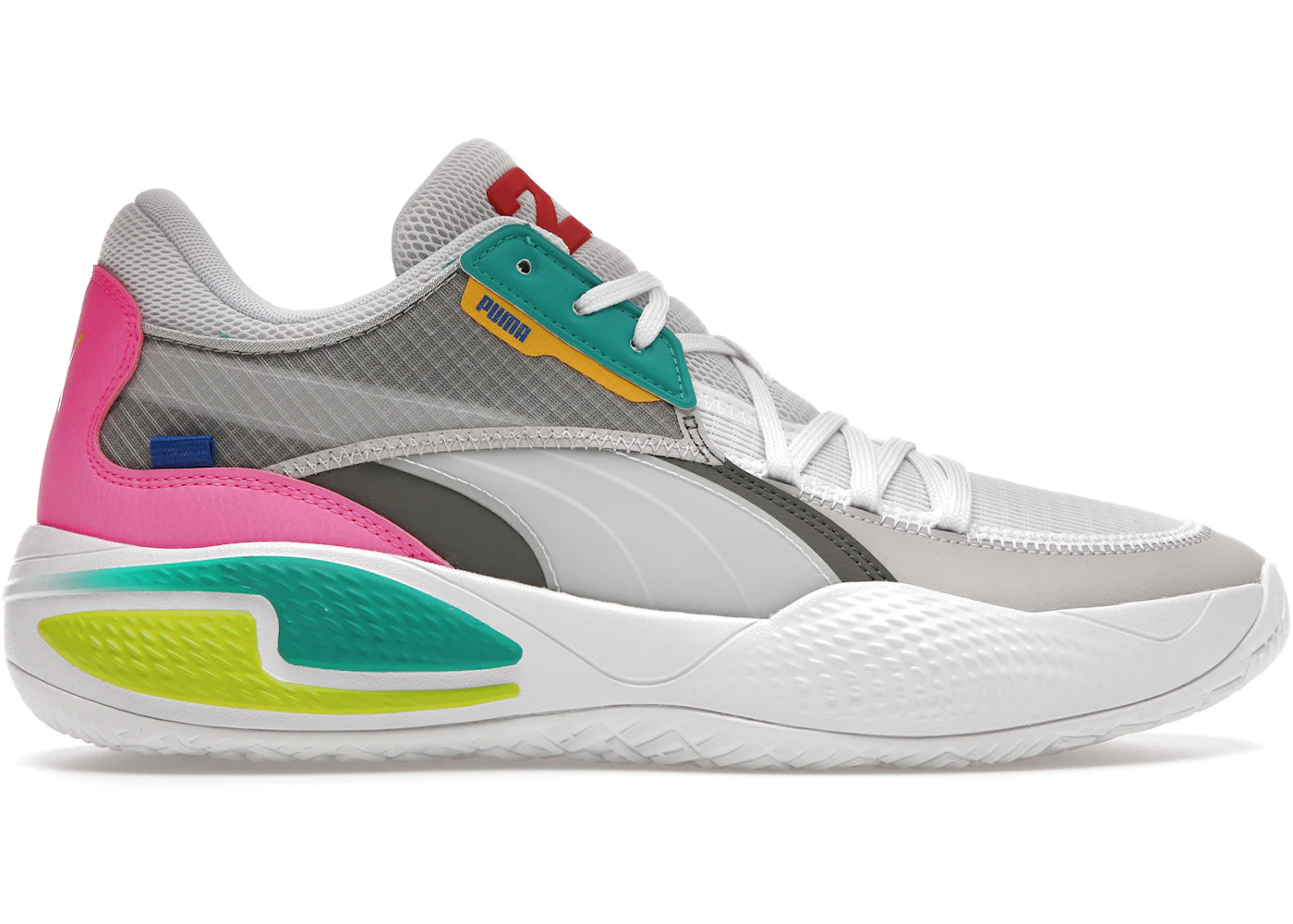 Puma Court Rider 2K White Men's 376313-01 US