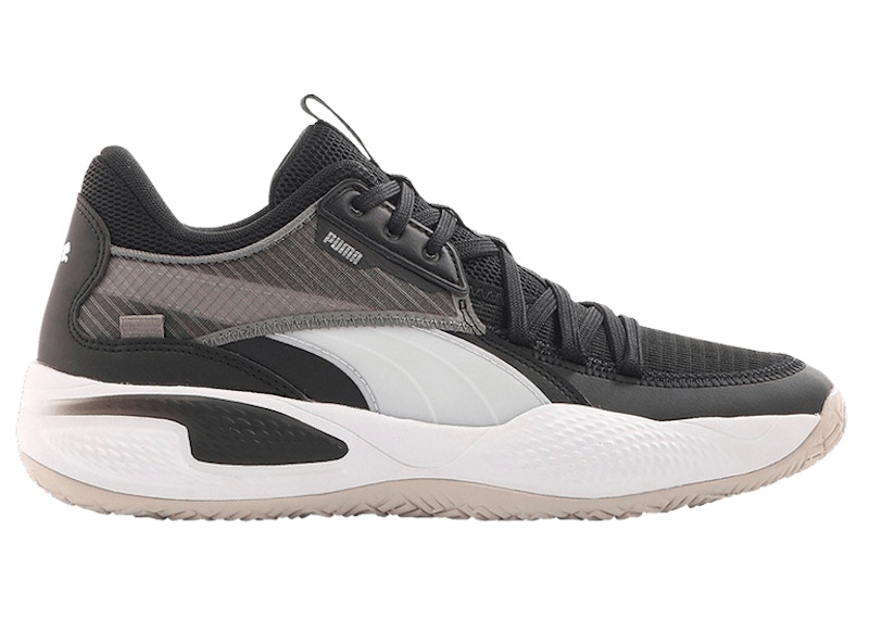 Puma Court Rider Black White - 195064-02 - US