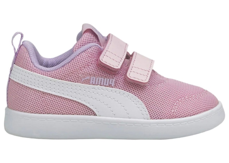 Puma Courtflex V2 Mesh V Pink Lady White (TD)